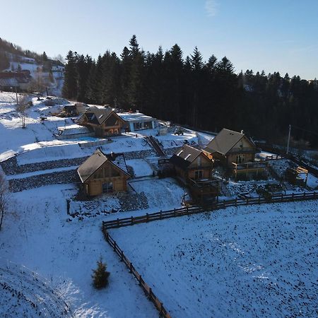 Swierkowe Chatki W Koniakowie Buitenkant foto