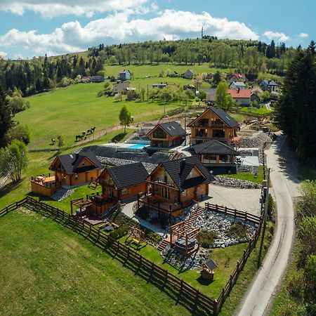 Swierkowe Chatki W Koniakowie Buitenkant foto