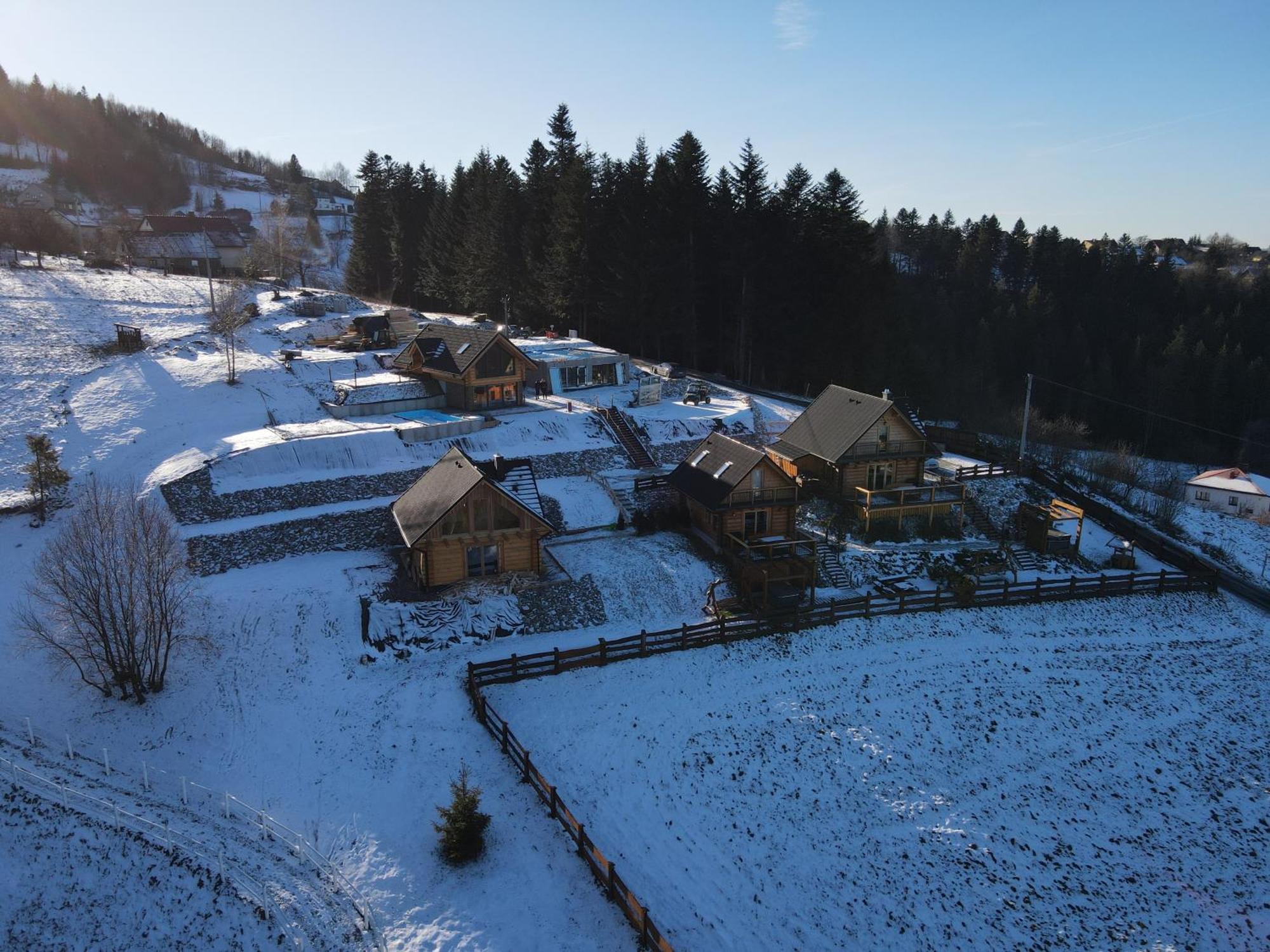 Swierkowe Chatki W Koniakowie Buitenkant foto