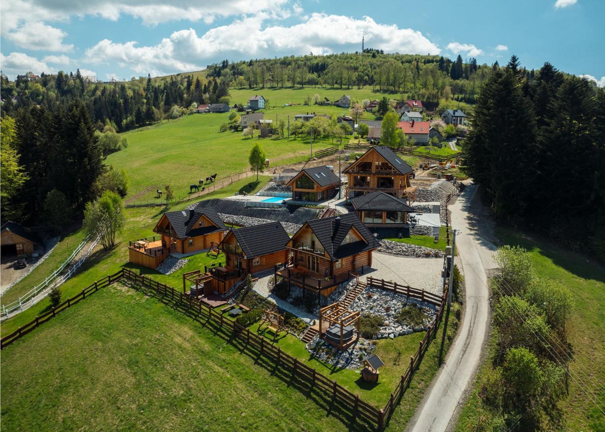 Swierkowe Chatki W Koniakowie Buitenkant foto