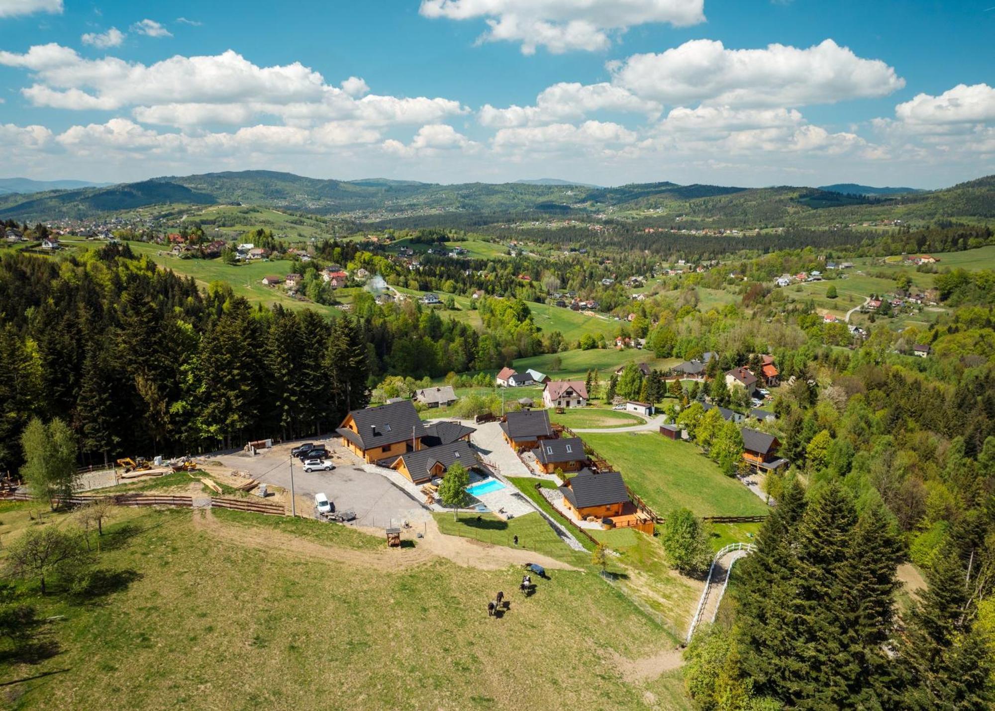 Swierkowe Chatki W Koniakowie Buitenkant foto